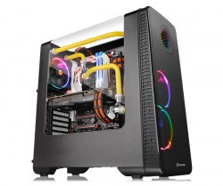 Thermaltake View 28 RGB Gull-Wing Window ATX Mid-Tower Chassis