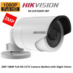 Camera  HD-TVI  DS-2CE16D0T-IRP
